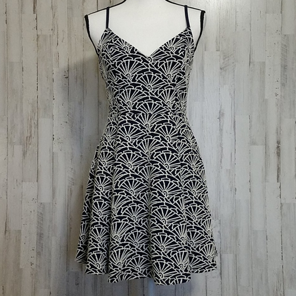 Design Lab Lord & Taylor Dresses & Skirts - NWT Design Lab Navy Blue & White Dress